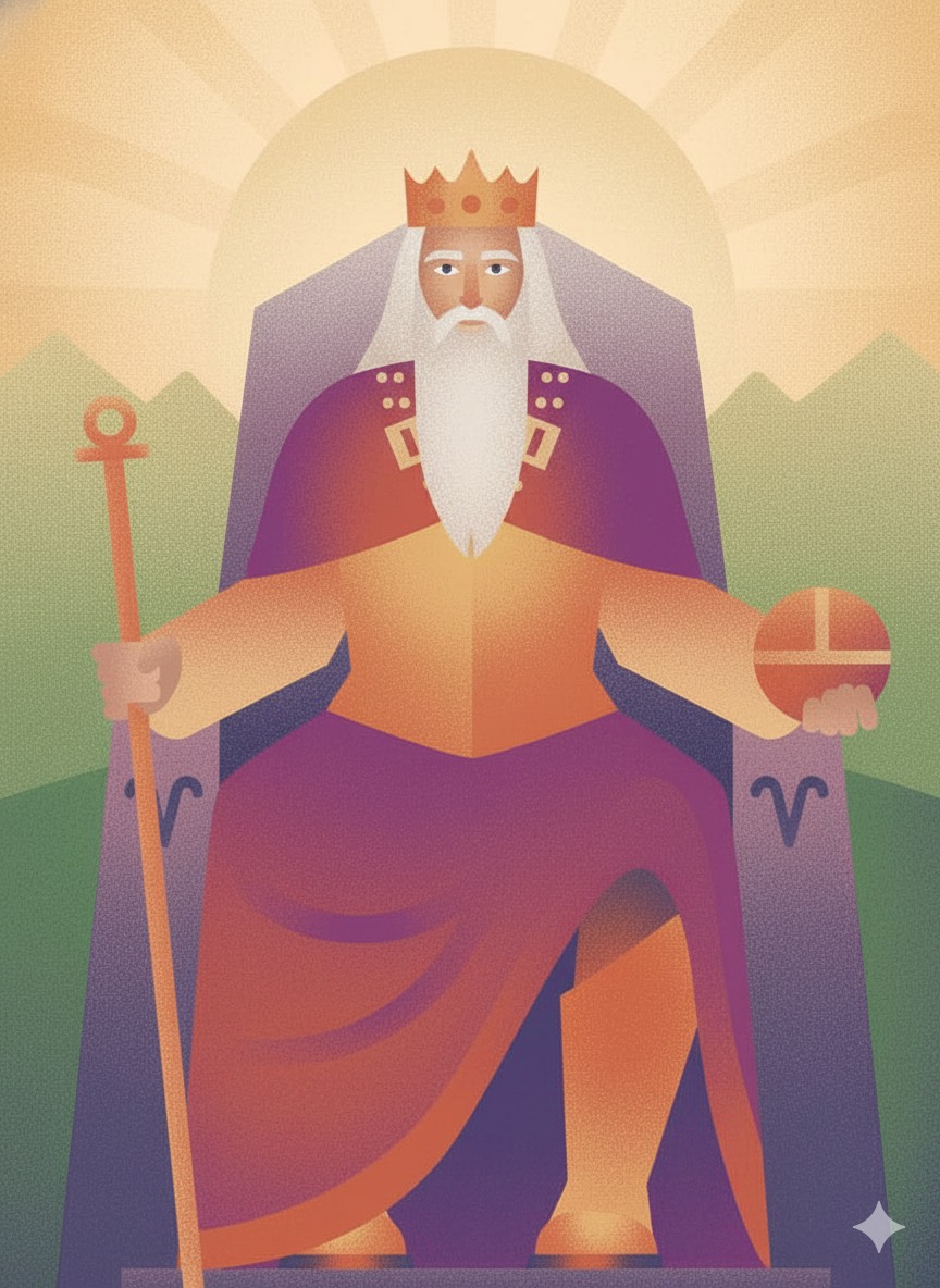 4 АРКАН - Император 4 АРКАН - Император