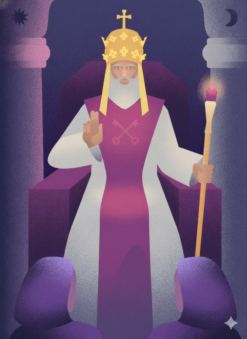 5 АРКАН - Иерофант 5 АРКАН - Иерофант