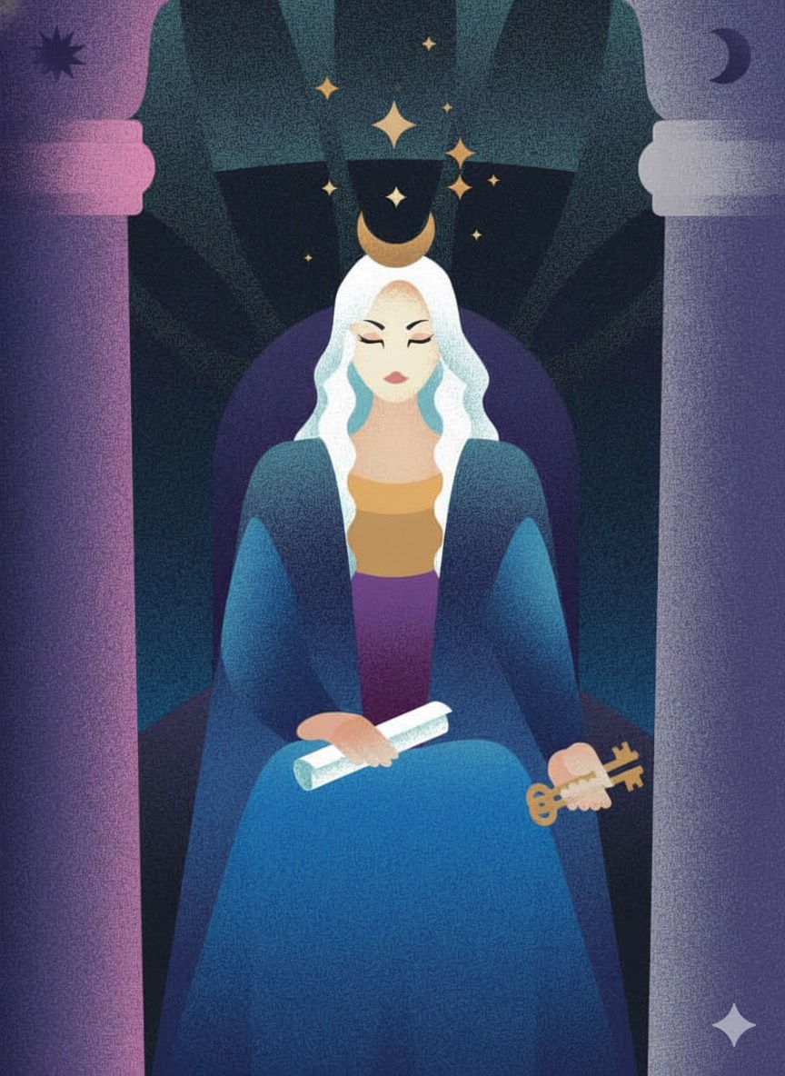 2 АРКАН - Верховная Жрица 2 АРКАН - Верховная Жрица