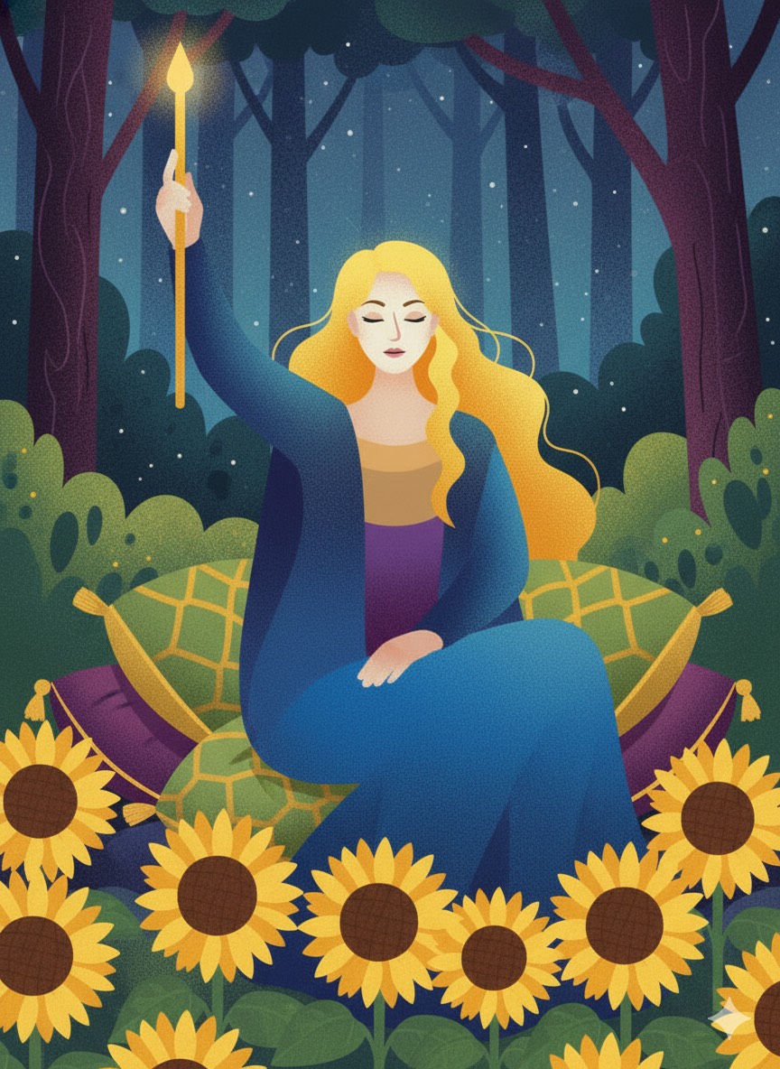 3 АРКАН - Императрица 3 АРКАН - Императрица