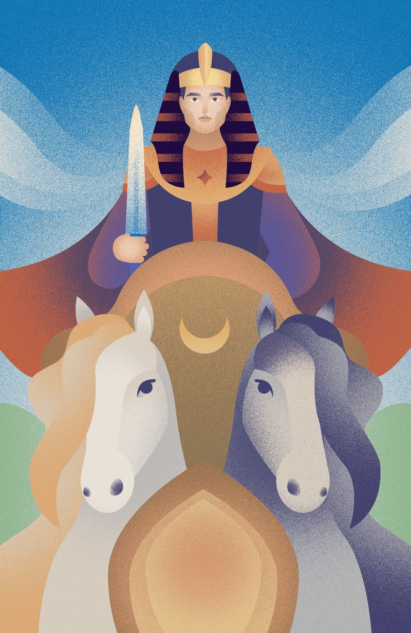 7 АРКАН - Колесница 7 АРКАН - Колесница