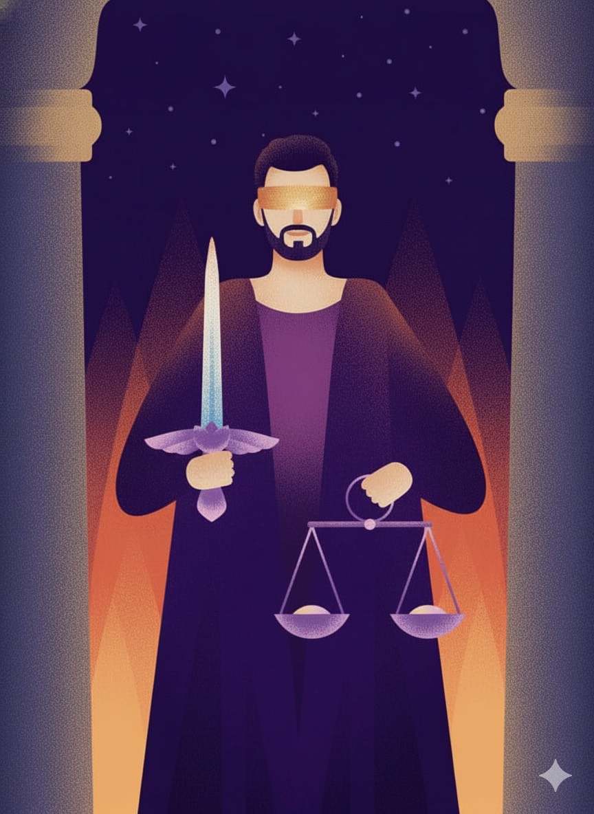 11 АРКАН - Справедливость (Правосудие) 11 АРКАН - Справедливость (Правосудие)