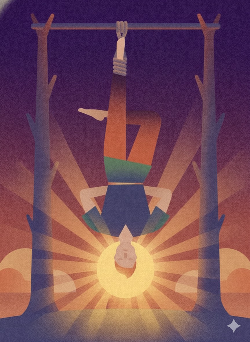 12 АРКАН - Повешенный 12 АРКАН - Повешенный