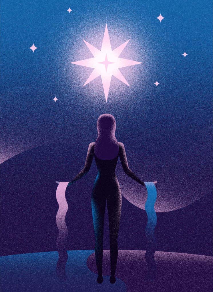 17 АРКАН - Звезда 17 АРКАН - Звезда