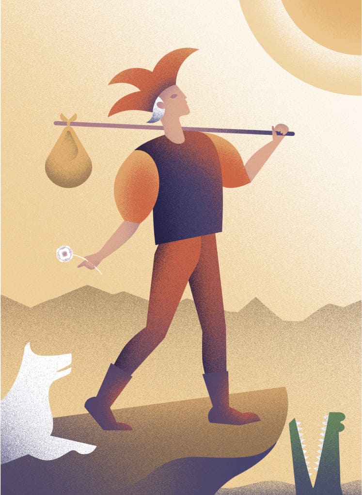 22 АРКАН - Дурак (Шут) 22 АРКАН - Дурак (Шут)