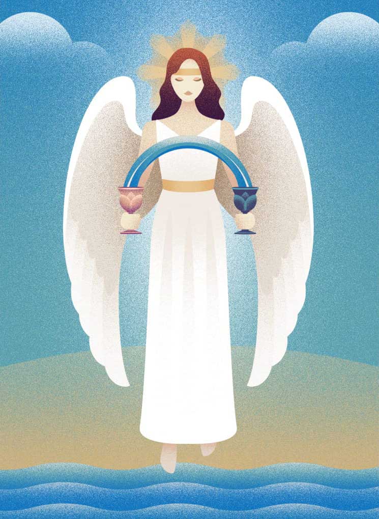 14 АРКАН - Умеренность 14 АРКАН - Умеренность